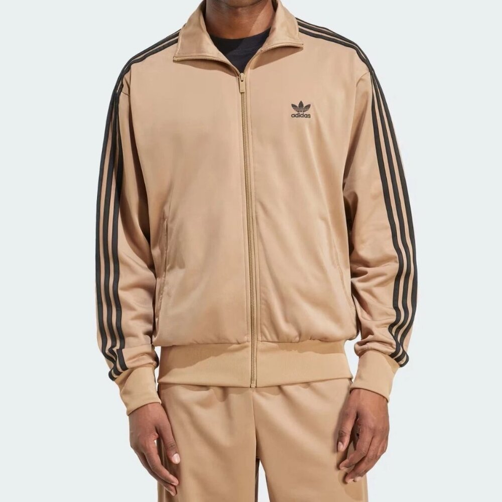 Adidas Originals Men's beige Adicolor Classics Firebird Track Top JY6366